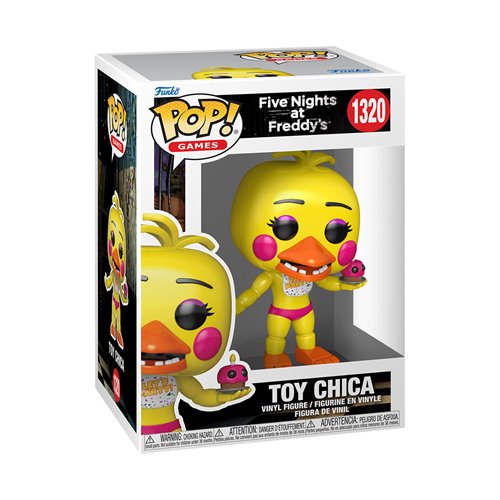 Five Nights at Freddy's Toy Chica Funko Pop! Vinyl Figure