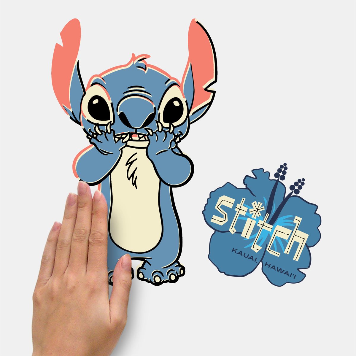 Lilo and Stitch Wall Decals Stickers Peel Stick Cartoon