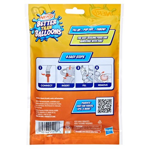 Nerf Better Than Balloons Water Toys - 36 pods