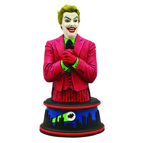 Batman 1966 TV Series Joker Cesar Romero Mini-Bust