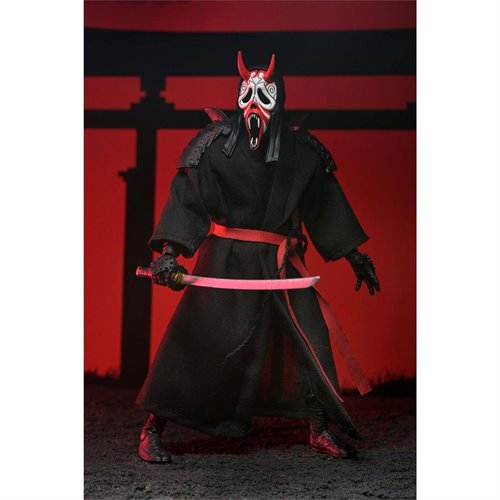 Ghost Face Shogun Horror 7-Inch Scale Action Figure