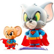 Tom and Jerry Cosbaby Superman Collectible Set - Entertainment Earth Exclusive