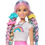 Barbie Rainbow Sparkle Hair Doll with Blonde Hair