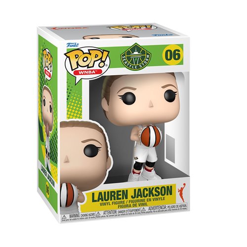 WNBA Storm Lauren Jackson Funko Pop! Vinyl Figure