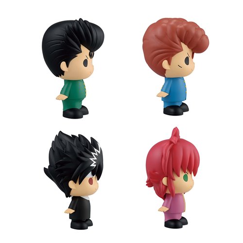 Yu Yu Hakusho Sofvichu Series Ichibansho Statue Case of 4