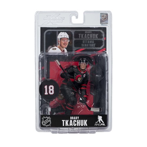 NHL SportsPicks Ottawa Senators Brady Tkachuk 7-Inch Posed Figure