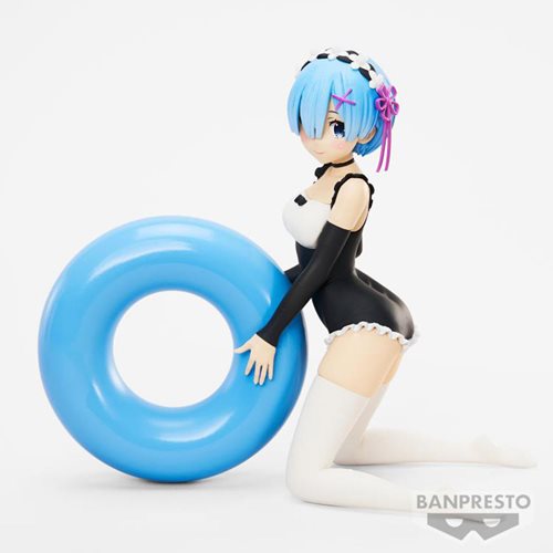 Re:Zero Starting Life in Another World Rem Maid Style Version Celestial Vivi Statue