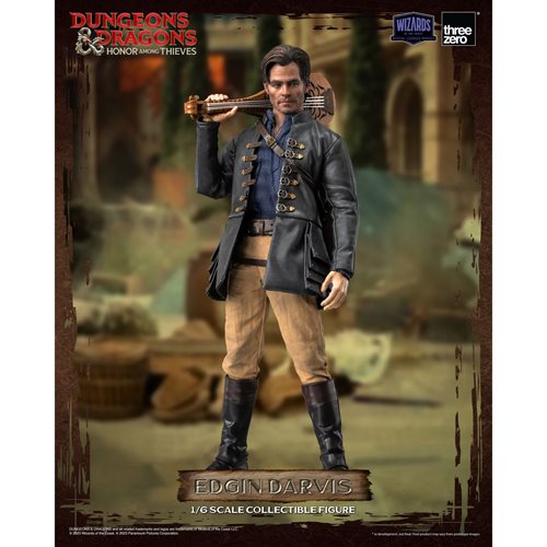 Dungeons & Dragons: Honor Among Thieves Edgin Darvis 1:6 Scale Action Figure