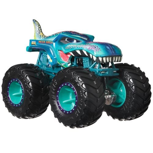 Hot Wheels Monster Trucks 1:64 Scale Vehicle 2023 Mix 12 Case of 8