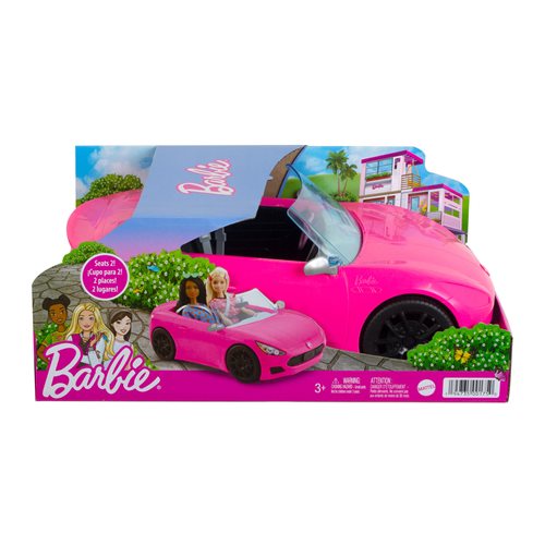 Barbie Convertible 2-Seater Vehicle