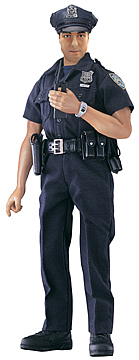 12 in. NYPD Officer - Entertainment Earth