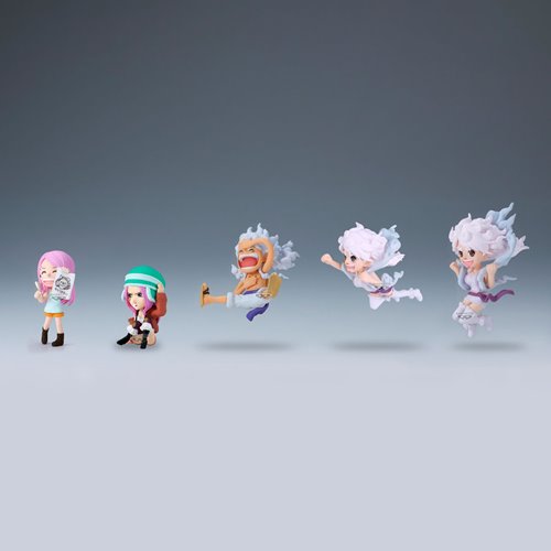 One Piece Jewelry Bonney History World Collectable Mini-Figure Case of 12