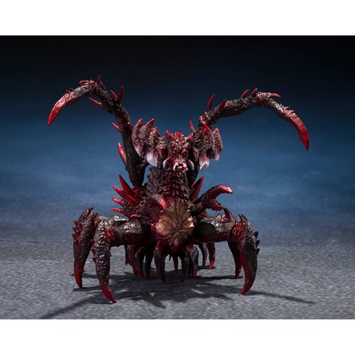 Godzilla vs. Destoroyah Godzilla Jr. and Destoroyah Evolution Set S.H.MonsterArts Action Figure