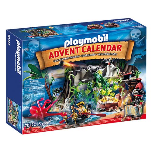 Playmobil 70322 Pirates Advent Calendar