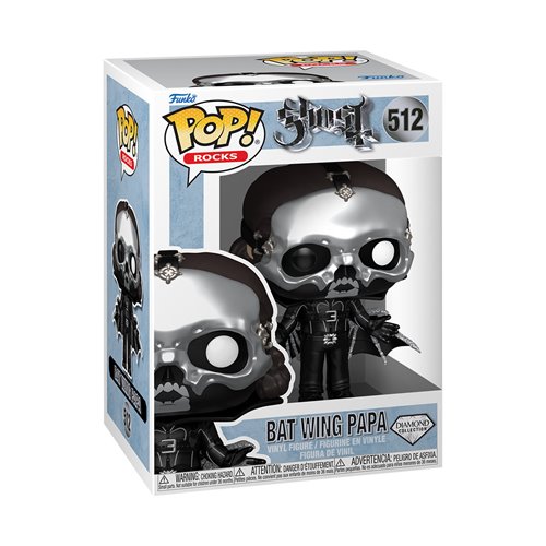 Ghost Glam Dracula Diamond Glitter Funko Pop! Vinyl Figure