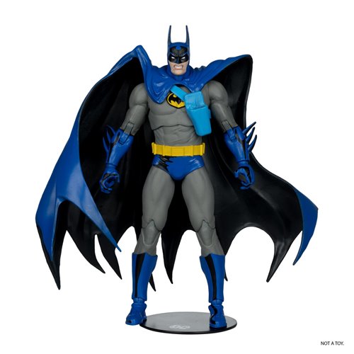 DC McFarlane Collector Edition Wave 10 #34 Batman Year Two Version 7-Inch Scale Action Figure