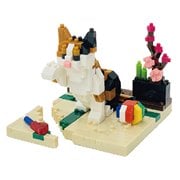 Cat Breed Calico Cat Version 2 Nanoblock Collection Series Constructible Figure