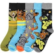 Scooby Doo Gang Crew Socks 5-Pack