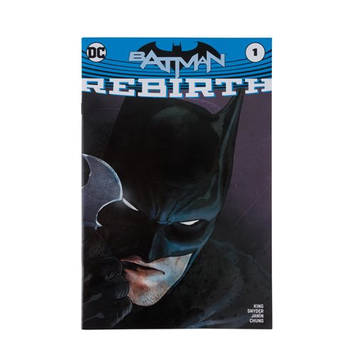Batman Rebirth Page Punchers 3-Inch Scale Action Figure with Comic Book