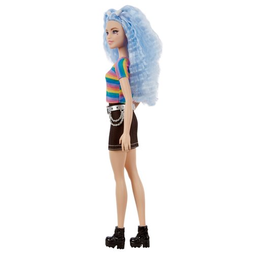 Barbie Fashionistas Doll #170 with Blue Hair