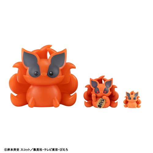 Naruto: Shippuden Nyaruto! Fortune Cats Naruto Uzumaki and Friends Version Mega Cat Project Mini-Fig