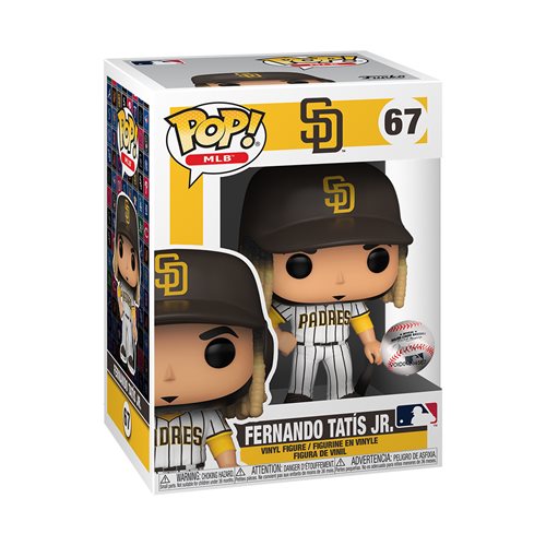 MLB Padres Fernando Tatís Jr. (Home Uniform) Pop! Vinyl Figure
