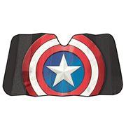 Captain America Matte Accordion Sunshade