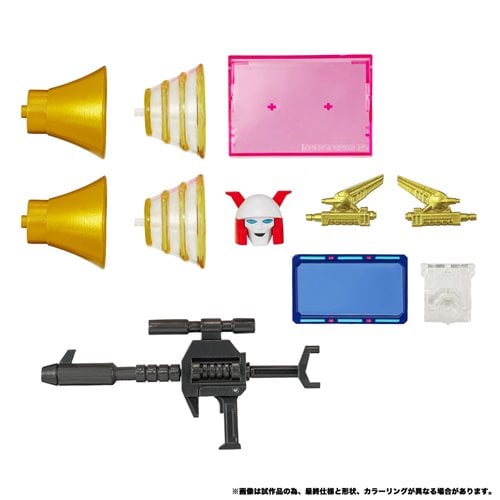 Transformers Masterpiece MPG-25 Blaster (Broadcast) & Steeljaw