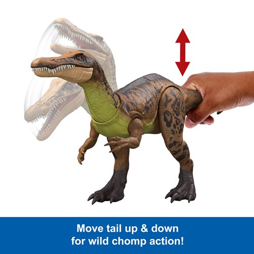 Jurassic World Gigantic Trackers Suchomimus Action Figure