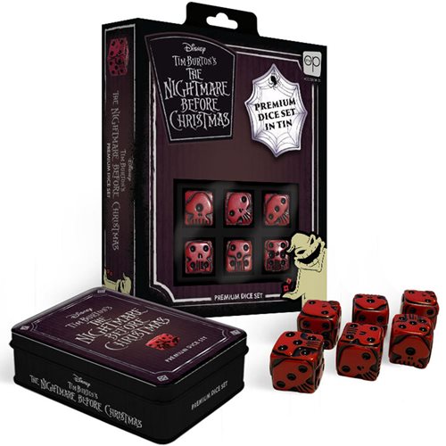 The Nightmare Before Christmas - Circo Cheese Set Oogie Roulette Wheel