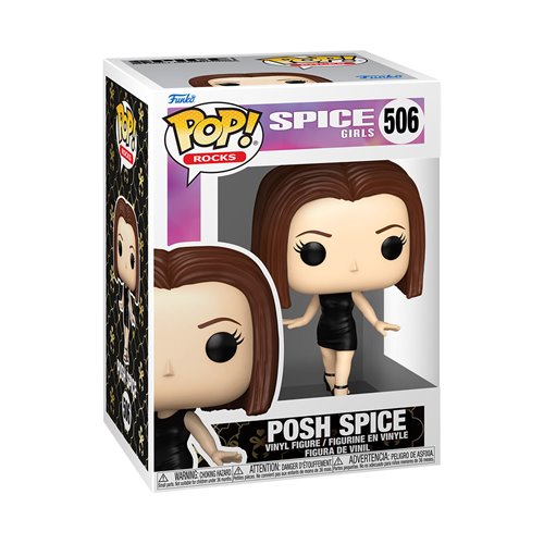 Spice Girls Posh Spice Wannabe Funko Pop! Vinyl Figure