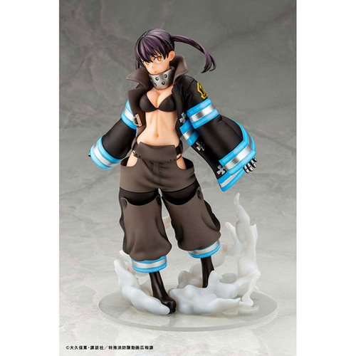 Fire Force Tamaki Kotatsu ArtFX J 1:8 Scale Statue - ReRun