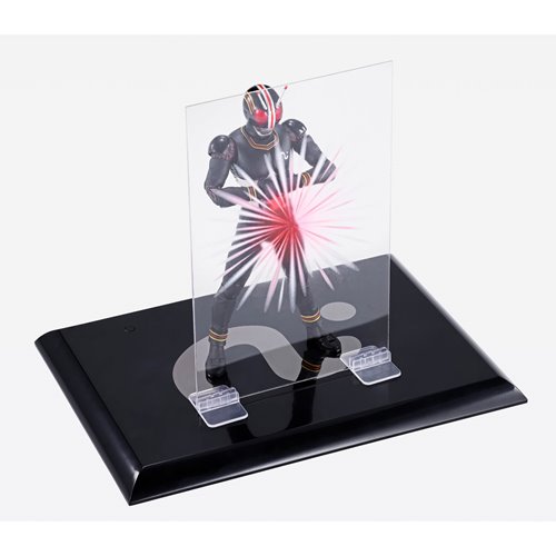 Masked Rider Black Kingstone Flash Edition First Release Shinkocchou Seihou S.H.Figuarts Action Figu
