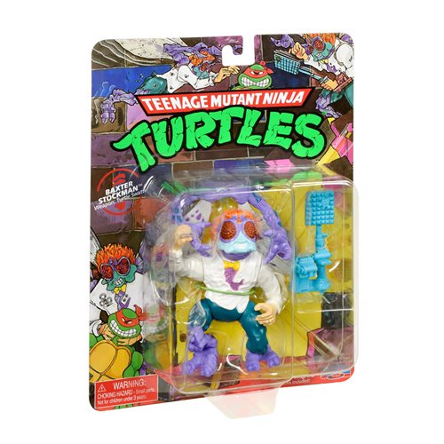 Teenage Mutant Ninja Turtles Original Classic Villains Wave 2 Basic Action Figure Case of 6