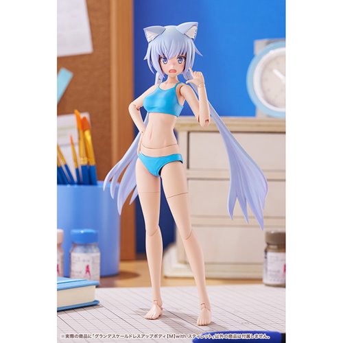 Sousai Shojo Teien Grande Scale Dress Up Body M with Stylet Model Kit