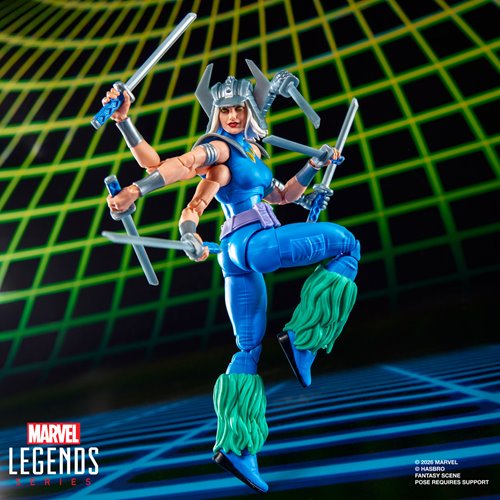Marvel Legends Series Iron Man vs Spiral 6-Inch Action Figures