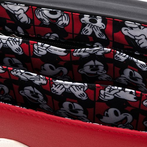Mickey Mouse Quilted Oh Boy! Crossbody Purse