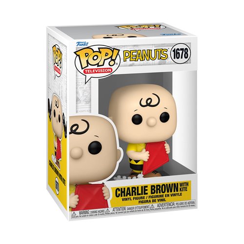 Peanuts Charlie Brown with Kite Funko Pop Vinyl Figure