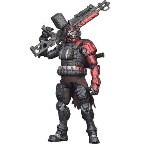 Acid Rain Gauntlet 1:18 Scale Action Figure
