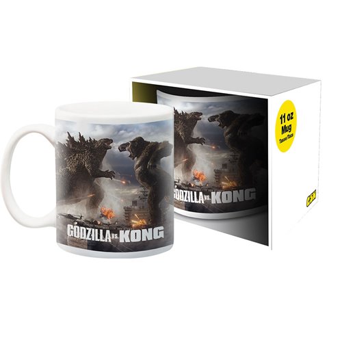 Godzilla vs Kong Kings Collide 11 oz. Mug