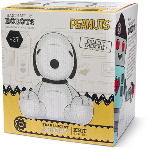 snoopy【展示品・未使用品】レンジボード Peanuts Snoopy #427 Translucent Handmade by Robots Vinyl Figure
