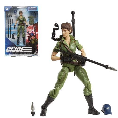 G.I. Joe Classified Series 6-Inch Lady Jaye Figure, Not Mint