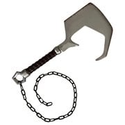 Supergirl Lobo Sickle LARP Stunt Prop Replica