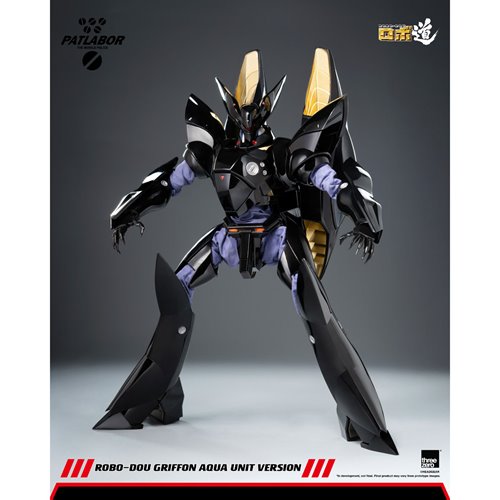 Mobile Police Patlabor Griffion Aqua Unit Version Robo-Dou Action Figure