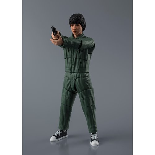 Police Story Officer Chan Ka Kui S.H.Figuarts Action Figure