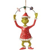 Dr. Seuss The Grinch Juggling by Jim Shore Holiday Ornament