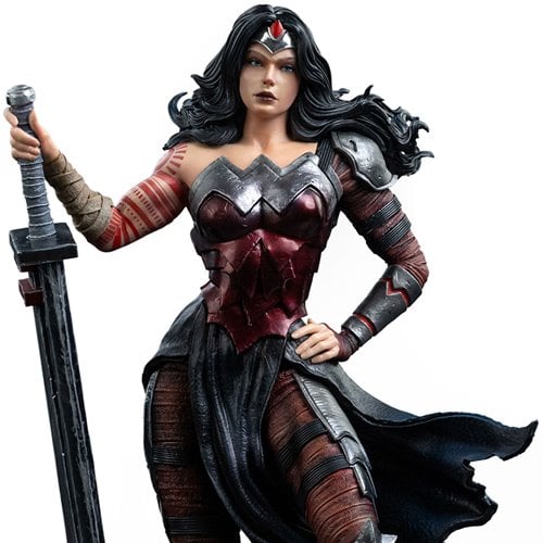 Absolute Wonder Woman DC Comics 1:10 Art Scale Limited Edition Statue