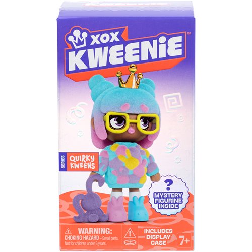 XOX Kweenie Quirky Mystery 4-Inch Figure Display Case of 11