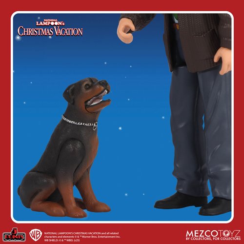 National Lampoon's Christmas Vacation 5 Points Action Figure Set of 2