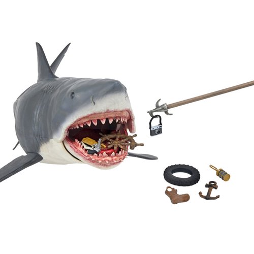 Jaws The Game of Jaws 50th Anniversary Action Figure